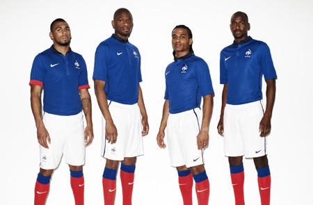 Nike introduces new French football kit