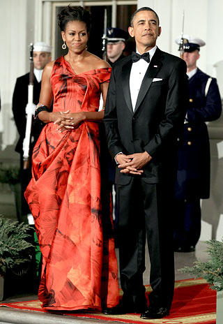 Alexander McQueen, Michelle Obama