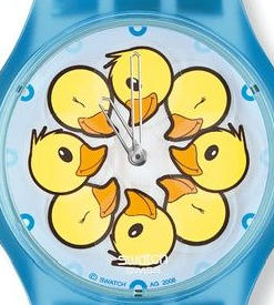 Swatch discount duck watch