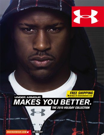 Under armour clearance endorsements