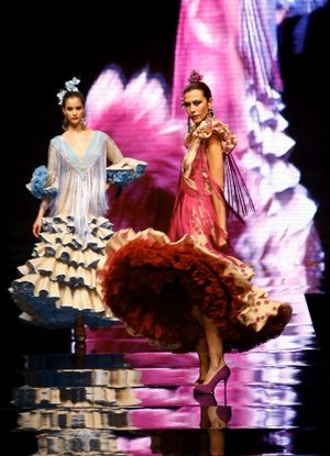 Muestra de Arte Flamenco, Moda