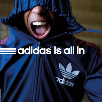 Adidas marketing outlet campaign