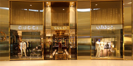 Al Tayer, Gucci