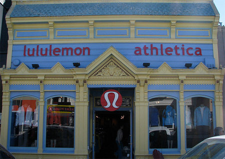 Lululemon Outlet In San Francisco