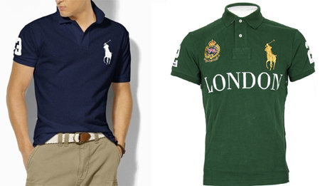 london polo shirt