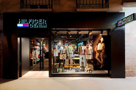 espacio Subir resultado La primera Tommy Hilfiger Denim Store española en Madrid - Noticias :  distribution (#164416)