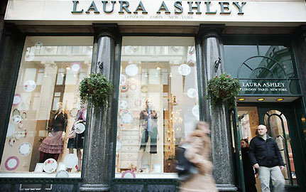 Laura Ashley launches lingerie line