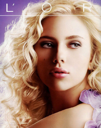 Scarlett Johansson for L'Oreal