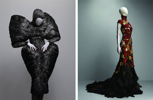 alexander mcqueen gothic fashion