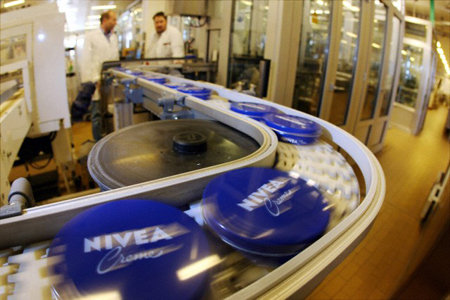 Beiersdorf, Nivea