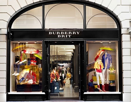 Magasin burberry shop lille