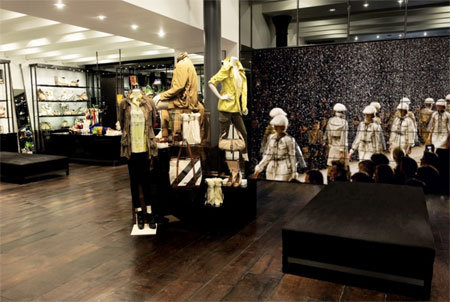 Magasin burberry shop lille