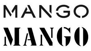 mango clothes logo