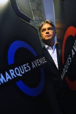 Marques Avenue, Alain Salzman