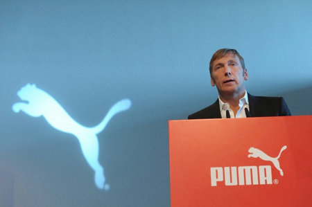 Puma spokesperson hotsell