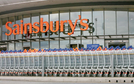 Sainsbury, Tesco