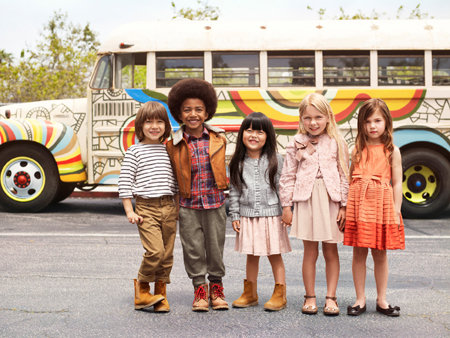 H&M Kids: Fashion Flash Mob in San Francisco 