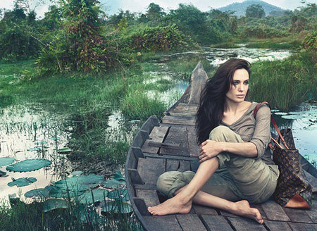 Angelina Jolie, Louis Vuitton