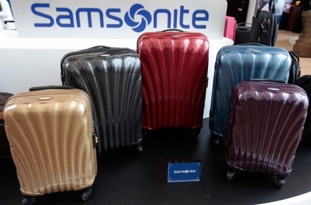 Samsonite, Prada