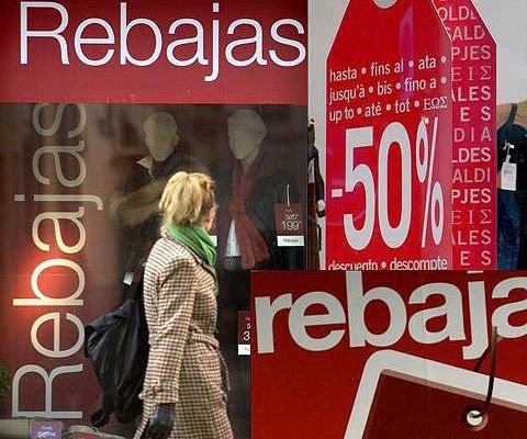 Garganta cúbico Estimado Las tiendas de ropa preparan ofertas "agresivas" en rebajas tras reducir  sus ventas un 20% en 4 años