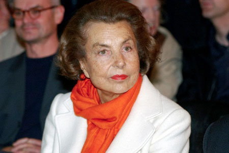 Liliane Bettencourt