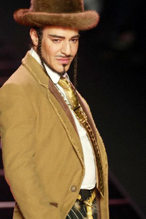 The rise, fall and rebirth of John Galliano, British GQ