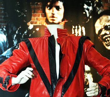 Michael Jackson Thriller Red Jacket in 2023