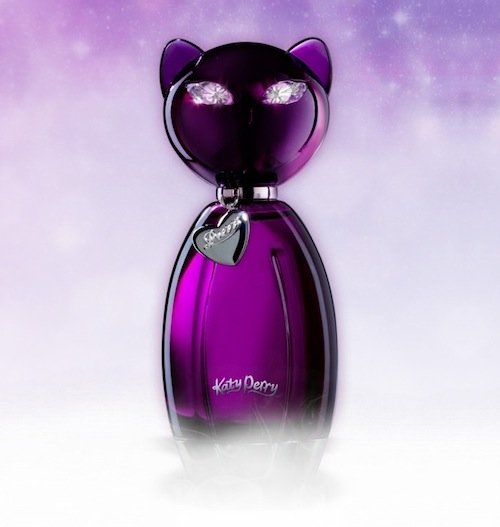 Katy Perry para presentar su nuevo perfume 'Purr'