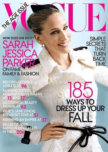 Sarah Jessica Parker, Vogue