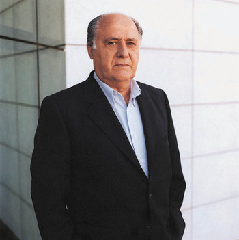 Armancio Ortega, Inditex