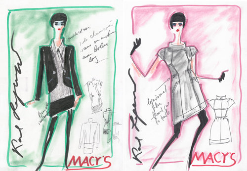 Karl Lagerfeld, Macy's