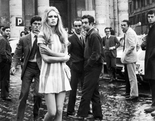 Prêt A Porter Paris, Brigitte Bardot