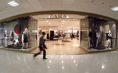 Inditex, Kazakhstan