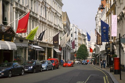 Loro Piana, Bond Street, West End