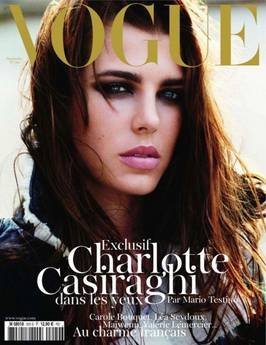 Charlotte Casiraghi, Vogue
