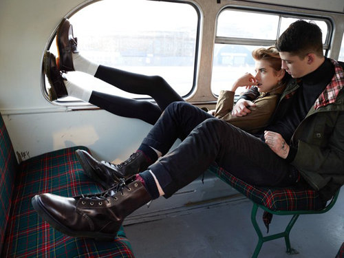 Agyness Deyn, Dr. Martens, Ash Stymest