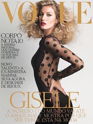 Gisele Bündchen, Vogue