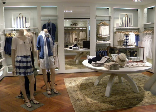 Club Monaco Georgetown, Work