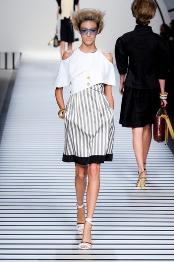 Karl Lagerfeld, Fendi