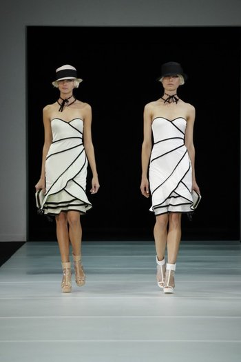 Giorgio Armani, Milan Fashion Week