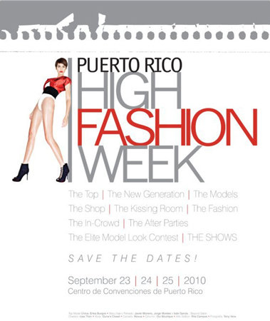 Puerto Rico High Fashion Week