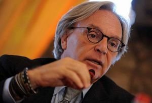 Tod's boss Diego Della Valle promotes the 'made in Italy' ideal