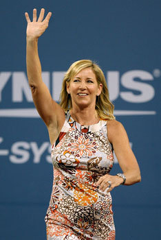 chris evert ellesse