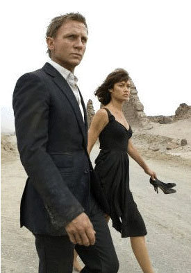 James Bond Costume Skyfall Tom Ford