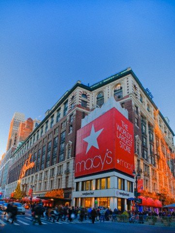 For Macy's, a Makeover on 34th Street - The New York Times