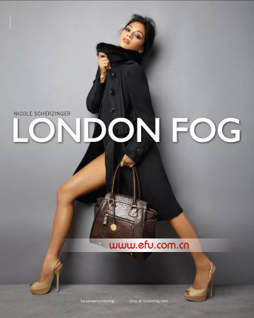 Nicole Scherzinger, London Fog