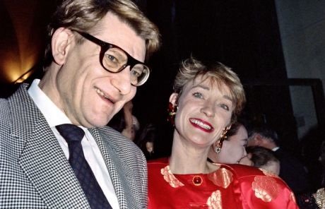 Loulou de la Falaise, Yves Saint Laurent