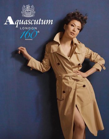 Aquascutum signs a five year licensing agreement with Ittierre in