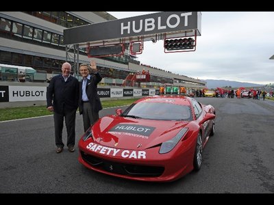 Ferrari, Hublot