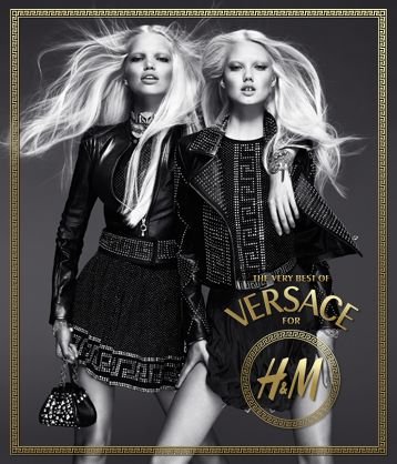 H&M, Versace
